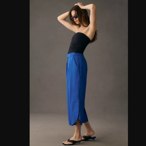 Mare Mare Curved-Hem Chino Pants - New Large - Picture 5 of 7